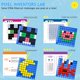 thumbnail image 4 of Juguetes STEM de Pixel Craft Art Nonsomple con 320 piezas para mayores de 5 años, 4 of 8