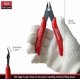 thumbnail image 2 of Cortadores de alambre HOUSERAN 13 cm (2 unidades) – Micro cortador flush, 2 of 6