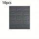 thumbnail image 1 of 10pcs 3D Wall Stickers Diy Wallpaper Foam Soft Tiles, Bedroom Faux Brick Wallpaper Decoration, Waterproof And Mildew-resistant Self-adhesive Wallpaper For Living Room Kitchen TV Backdrop, 1 of 3