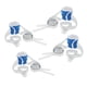 thumbnail image 5 of Soporte para extremidades de sujeción para pacientes Cinturón de sujeción para manos y tobillos lavable y reutilizado Correas de sujeción para manos y, 5 of 5