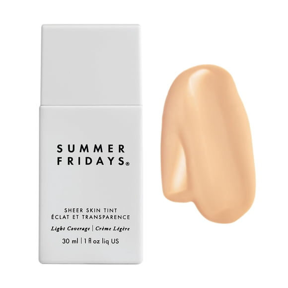 Tinte Skin Tint Summer Fridays Sheer Skin Tint con ácido hialurónico