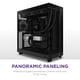 thumbnail image 2 of Funda NZXT H6 Flow CC-H61FB-01 Compact Mid-Tower negra, 2 of 8