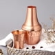 thumbnail image 4 of Juego de jarra y vaso de agua de cobre HealthGoodsIn de 1,4 L, 4 of 9