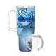 thumbnail image 3 of Sabrina: La Serie Animada Vaso aislado de acero inoxidable con asa, diseño temático, regalo para familia, amigos y fans; incluye pajita y encaja en el portavasos estándar, 40 oz, 3 of 6