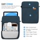 thumbnail image 2 of Funda para Tablet TiMOVO 23-28 cm Índigo con Correa, 2 of 7