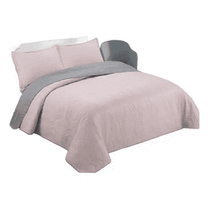 Genérico - Quilt Verano Gris King Super King