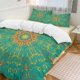 thumbnail image 1 of Oil Painting Style 3-Piece Twin Bed Set - Includes 1 Single Comforter And 2 Pillowcases Bedding - Fade Resistant Microfiber - Oil Painting Style, 1 of 4