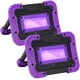 thumbnail image 1 of Black Light GPRK recargable con luz ultravioleta de 395 nm con batería, 1 of 5