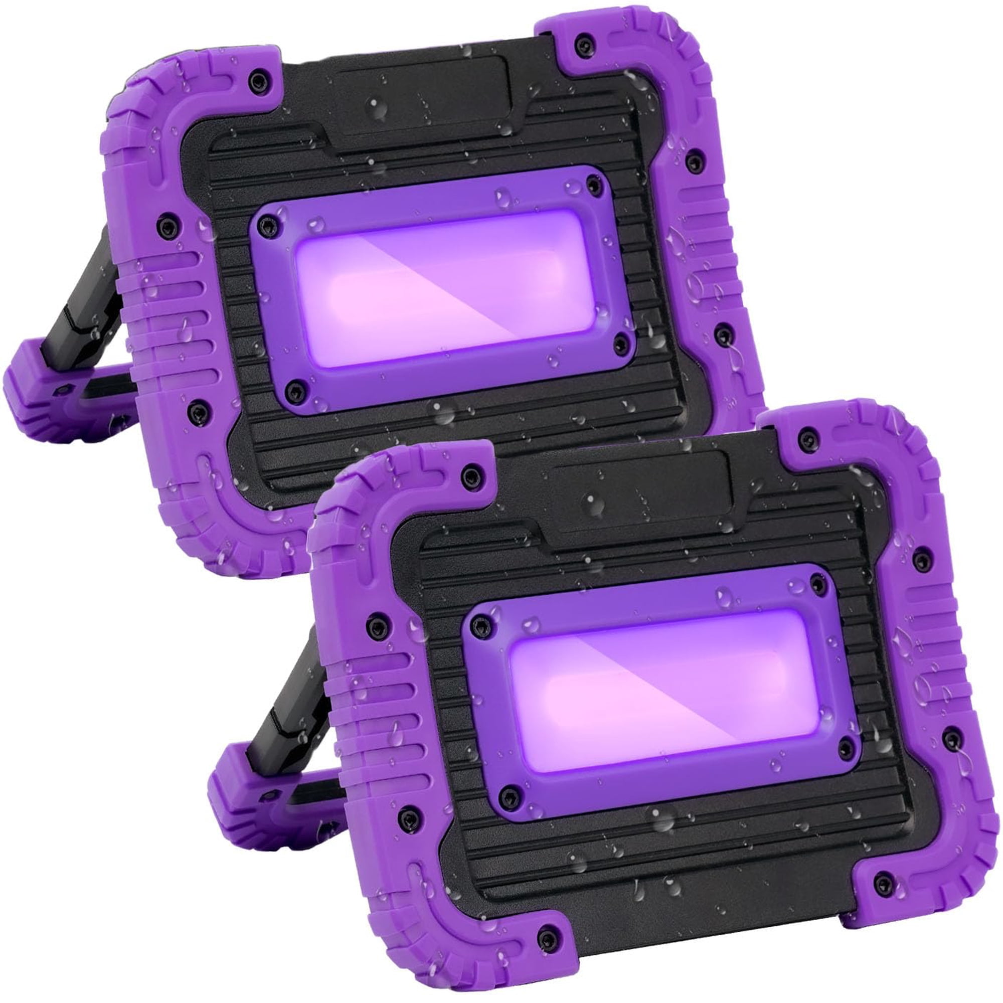 Black Light Gprk Recargable Con Luz Ultravioleta De 395 Nm Con Batería
