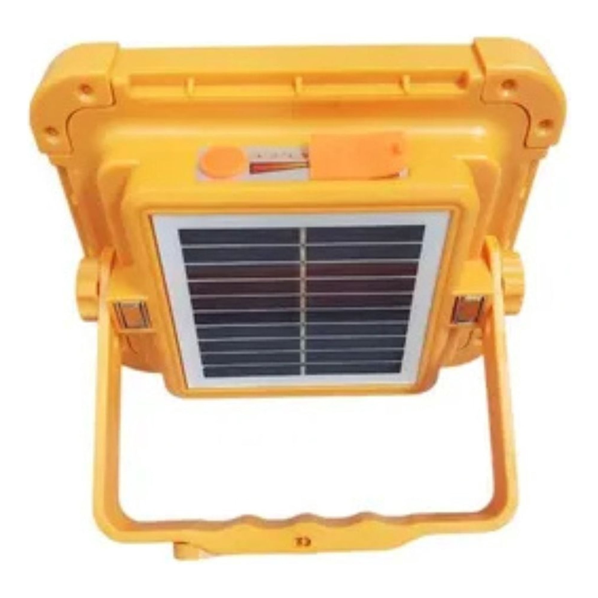 Genérico - Lampara Con Panel Solar Led Portatil Recargable Camping Lau