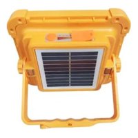 Genérico - Lampara Con Panel Solar Led Portatil Recargable Camping Lau