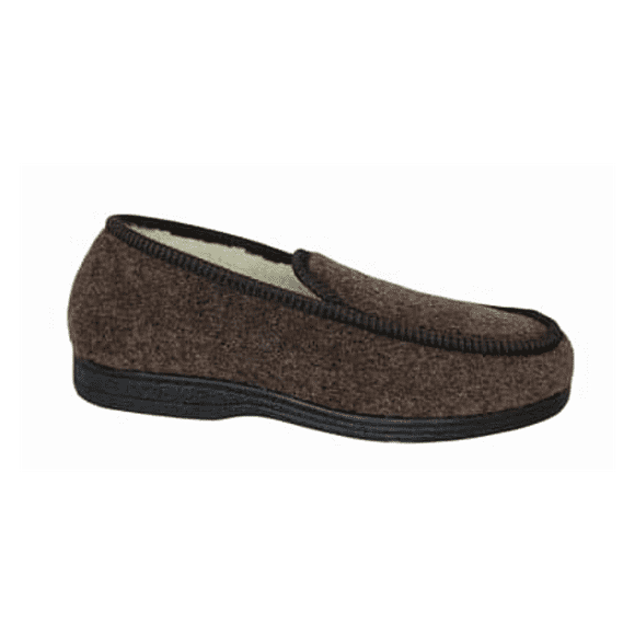 ZAPATOS DE DESCANSO PASSER HOMBRE CAFES 908 - Talla 39
