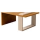 thumbnail image 3 of Mesa De Centro Boho Caramelo Perla, 3 of 3
