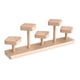 thumbnail image 4 of Soporte De Exhibición De Figura De Almacenamiento Elevador De Exhibición De Madera Para Figuras De Gabinete De Muñecas D, 4 of 5