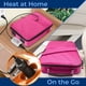 thumbnail image 4 of Set calentador de piedras de masaje SereneLife Electric Spa Hot Stones, 4 of 6