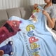 thumbnail image 3 of The Cuddlies anti-pilling, suave, ligera, esponjosa y acogedora de lujo para hogar y cocina – Perfecta para niños y adultos,120X80cm, 3 of 6