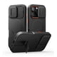 thumbnail image 1 of Funda SURITCH para iPhone 16 Pro con cámara deslizante negra, 1 of 7