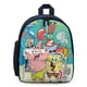 thumbnail image 1 of Bob Esponja Mochila Escolar para Niños y Niñas, Mochila Infantil Ligera de Alta Calidad, Grande y Duradera Azul, 1 of 6