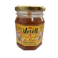 Miel De Abeja Seleccionada Multiflora Frasco 450 G Morelli