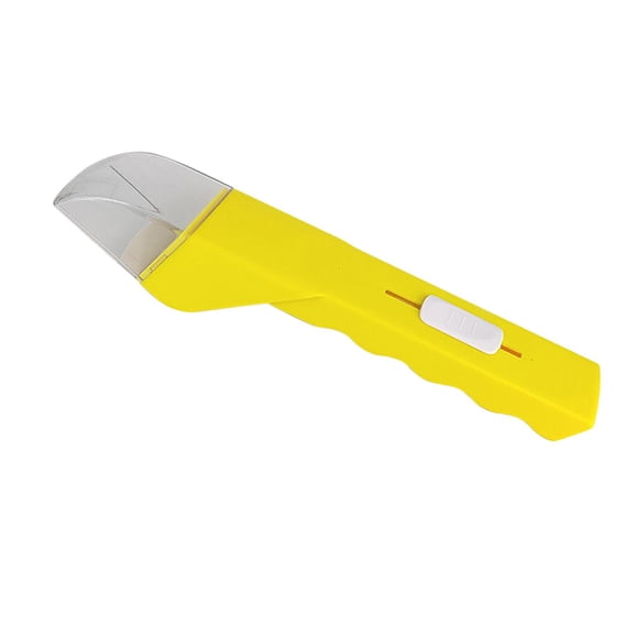 Herramienta Para Atrapar Insectos, Atrapamoscas Para Arañas, Escarabajos, Grillos, Color Amarillo
