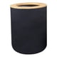 thumbnail image 4 of Bote de basura para baño, Bote de basura, Duradero, Moderno, Fácil de limpiar, Tamaño pequeño, Bote de basura pequeño, Accesorios de baño de escritori Negro, 4 of 5