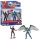 thumbnail image 4 of Set de Figuras de Acción Spider-Man Serie Épica Héroes Miles Morales vs El Buitre de Marvel 10 cm, 4 of 4