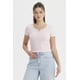 thumbnail image 1 of Polera Mujer Aplicación Botones Rosado, 1 of 4