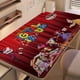 thumbnail image 1 of El Asombroso Circo Digital alfombrilla de escritorio/mesa extra-grande con base antideslizante de cuero y diseño temático; versátil para escritorios de ordenador, mesas de comedor, etc. 30 × 60 cm, 1 of 6