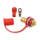 thumbnail image 1 of Poste De Cargador De Batería De Puente Remoto 250 Amperios 3/8 "espárragos Para Camión ATV Coche Rojo, 1 of 5