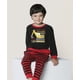 thumbnail image 1 of Pijama Micropolar Bomberos Niños | Aventuras Nocturnas, 1 of 3