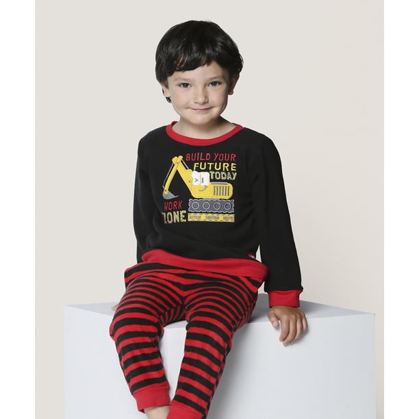 Pijama Micropolar Bomberos Niños | Aventuras Nocturnas