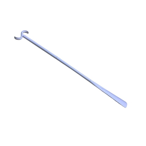 Magideal - Bastones Resistentes Para Vestir, Ayuda Fácil De Poner Y Quitar, Ayuda Para Quitar Calcetines, Ayudante, Portátil, Versátil, Calzador Desmontable Para