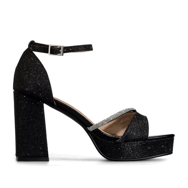 Sandalia Taco Alto Moda Mujer Weide YOU521
