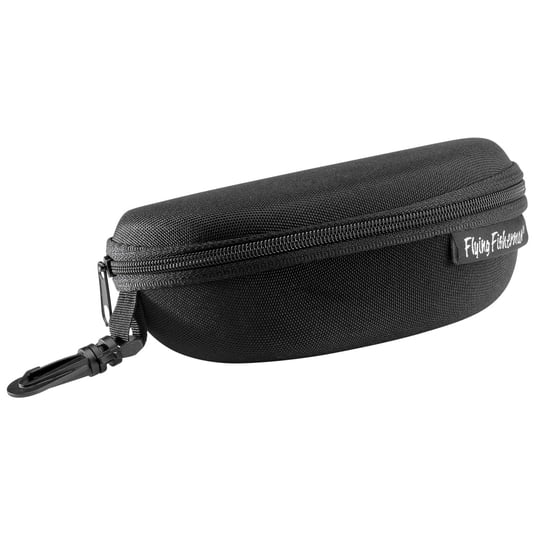 Funda Para Gafas De Sol Flying Fisherman Shell, Protectora Con Cremallera, Negra