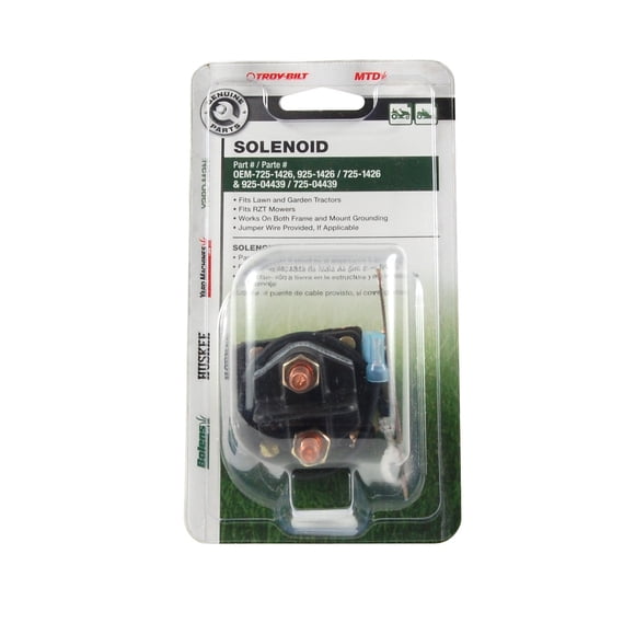 Solenoide Arnold Piezas Originales con Cable de Puente