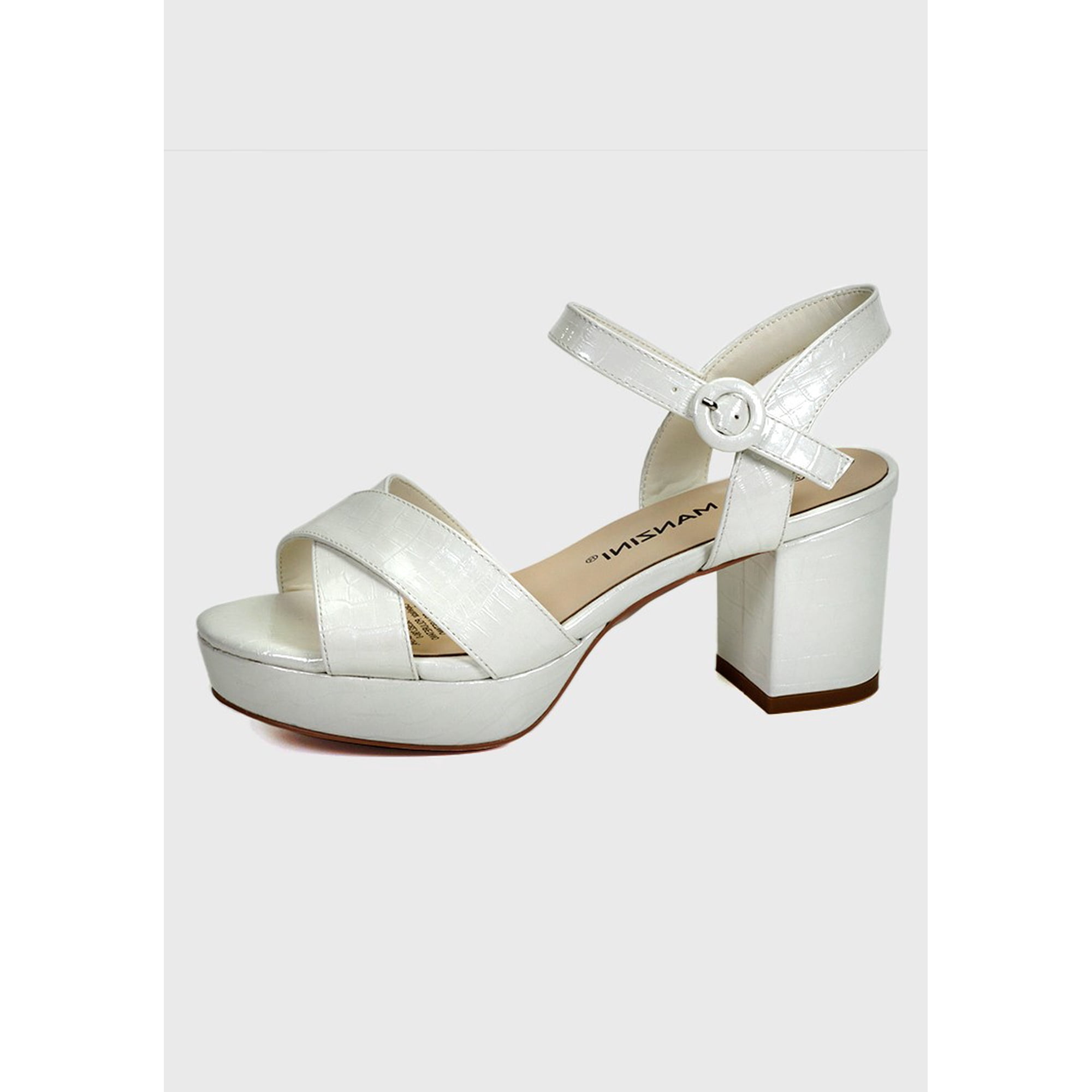 Sarabe Example Sandalia Sarabe Plateado | Lider