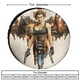 thumbnail image 2 of Resident Evil Funda para neumático de repuesto de tela Oxford - Tela Oxford 71CM, 2 of 6