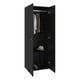 thumbnail image 4 of Closet Colgador 2 Puertas 170X60X40,2 Cm Negro, 4 of 8
