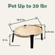 thumbnail image 3 of Hamaca para Gato ROGSOUTH de Malla Transpirable – Color Crema, 3 of 6
