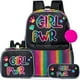 thumbnail image 1 of Backpack for Girls School Backpacks for Kids Bookbag for Elementary Kindergarten Students Travel Bag with Lunchbox and Penbag, 1 of 3