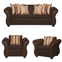 Ruzam Mobel - Juego De Living 3-1-1 Marsella Cafe