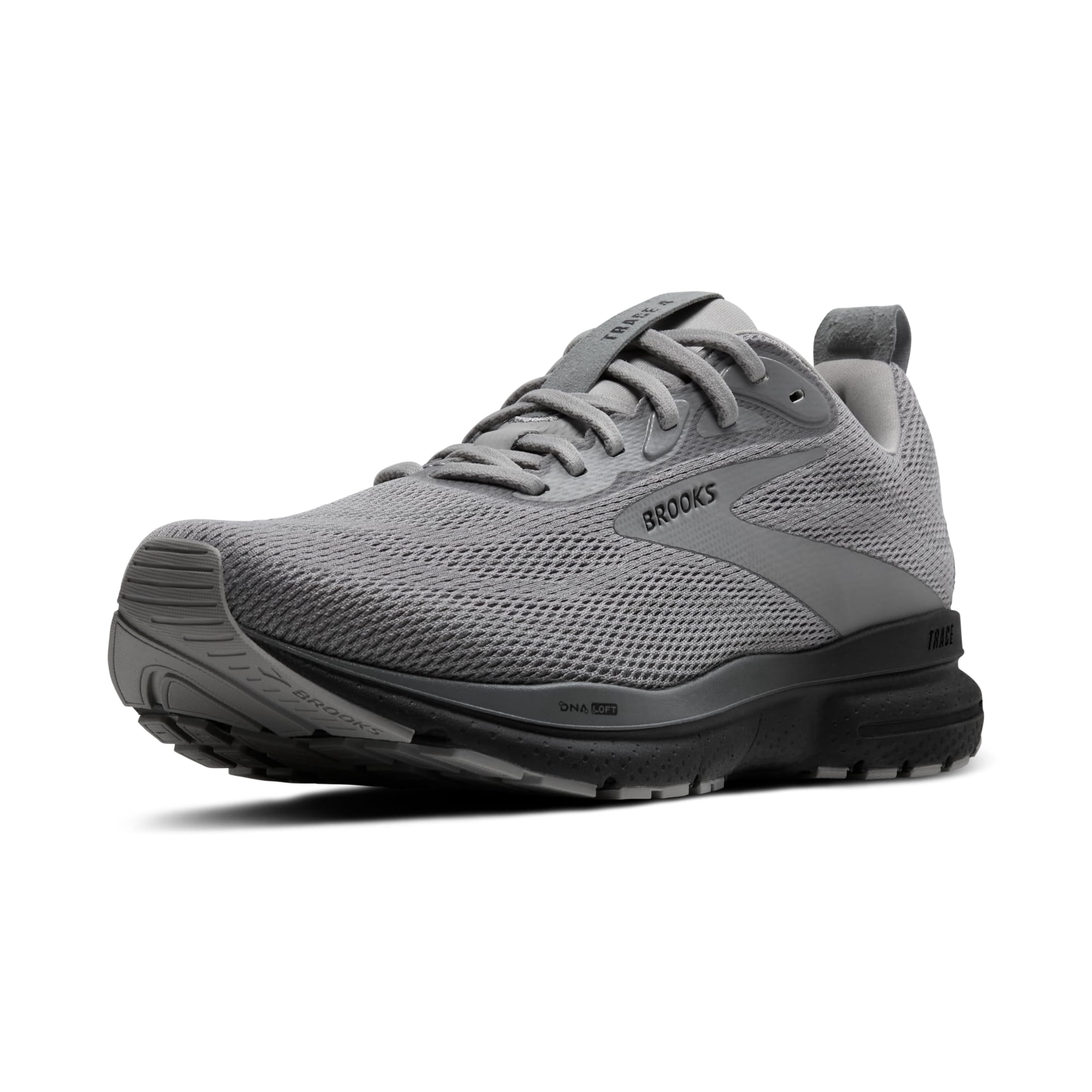 Zapatillas De Running Para Hombre Brooks Trace 4 Gris Negro Talla 10 Us