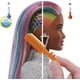 thumbnail image 4 of Muñeca de moda Barbie Leopard Rainbow Hair con accesorios, 4 of 6