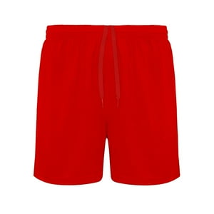 Short De Fúltbol Snix Rojo Talla S