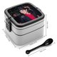 thumbnail image 2 of Michael Jackson Fiambrera de Doble Capa, Contenedor de Almuerzo Portátil Apilable, Almacenamiento de Alimentos Hermético a Prueba de Fugas, 1000ml, 2 of 6