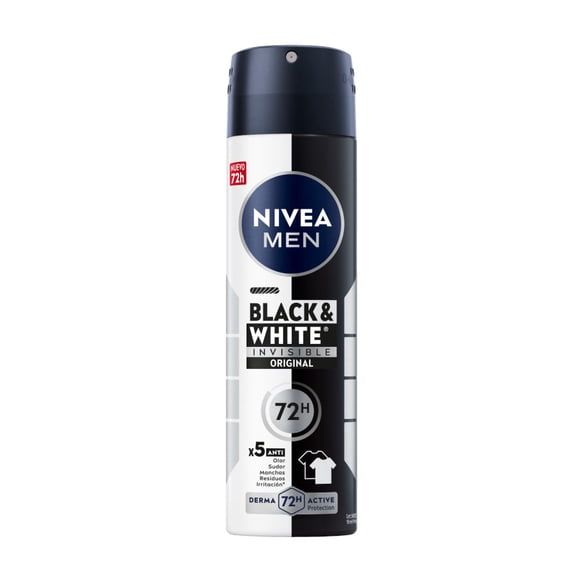 Desodorante Aerosol Nivea Invisible Black & White Hombre