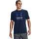 thumbnail image 1 of Remera Under Armour Global Foundation para Hombre Azul 5XL, 1 of 4
