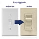 thumbnail image 2 of Interruptor regulador Leviton SureSlide 6674-P0T LED halógeno incandescente, 2 of 9