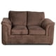 thumbnail image 3 of Sofa Ancona 2 C Tela Velvet Chocolate, 3 of 6