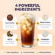 thumbnail image 4 of Café Proteico Javvy Caramelo Whey 10g de Proteína 20 Porciones, 4 of 9